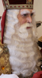 De baard van Sinterklaas